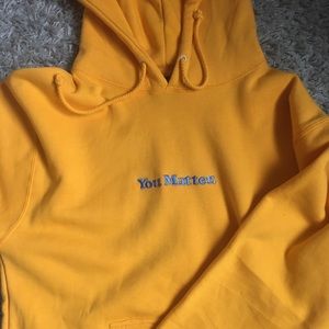 Authentic “You Matter” hoodie by Demetrius Harmon